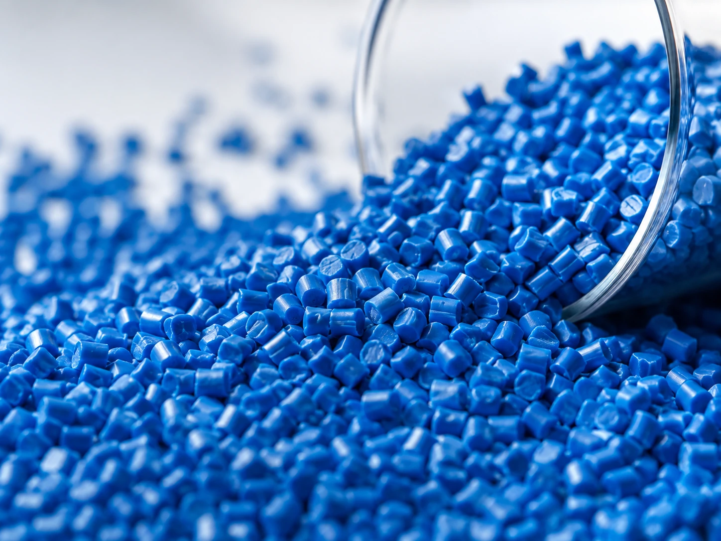 Pellets azuis
