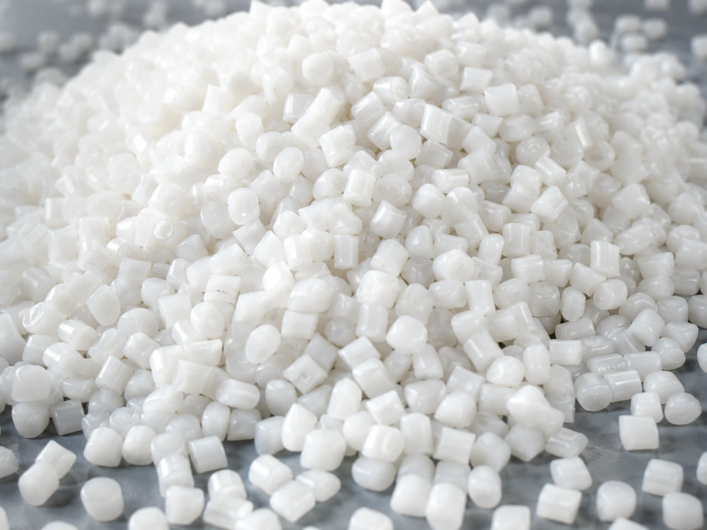 Pellets brancos