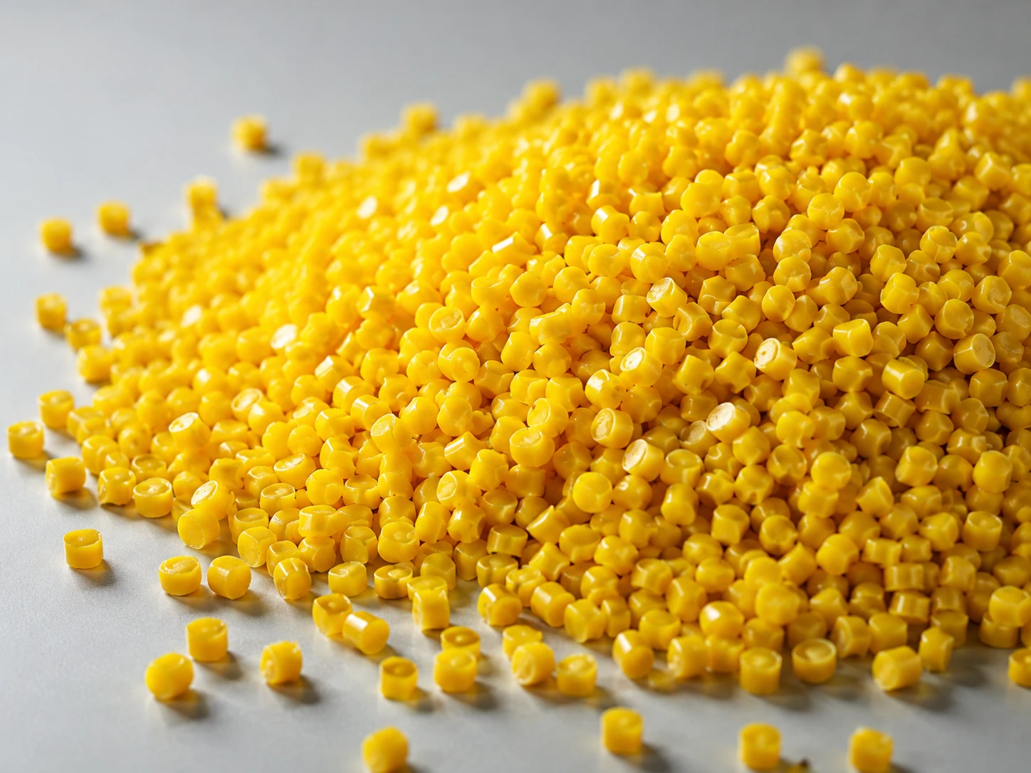 Pellets amarelos